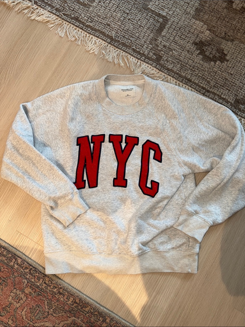 Abercrombie NYC sweatshirt